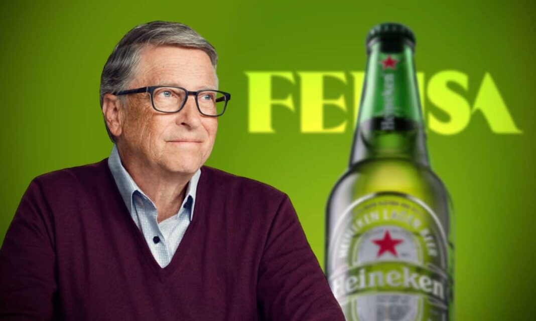 For around $1.32 billion, Bill Gates Heineken deal went through and he purchased a small part in Heineken Holding NV, the controlling shareholder of the...
