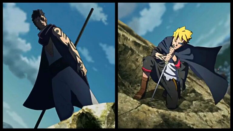 A fight between Boruto vs Kawaki is seen in the opening scene of Boruto: Naruto Next Generations. However, in a flashback, Boruto and Kawaki are fighting...