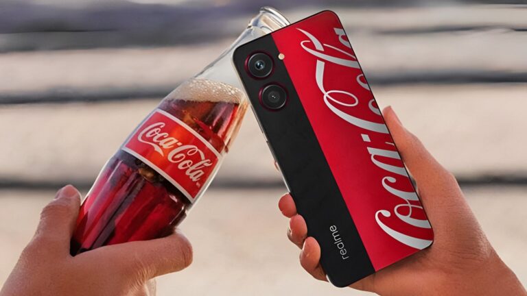 Coke phone