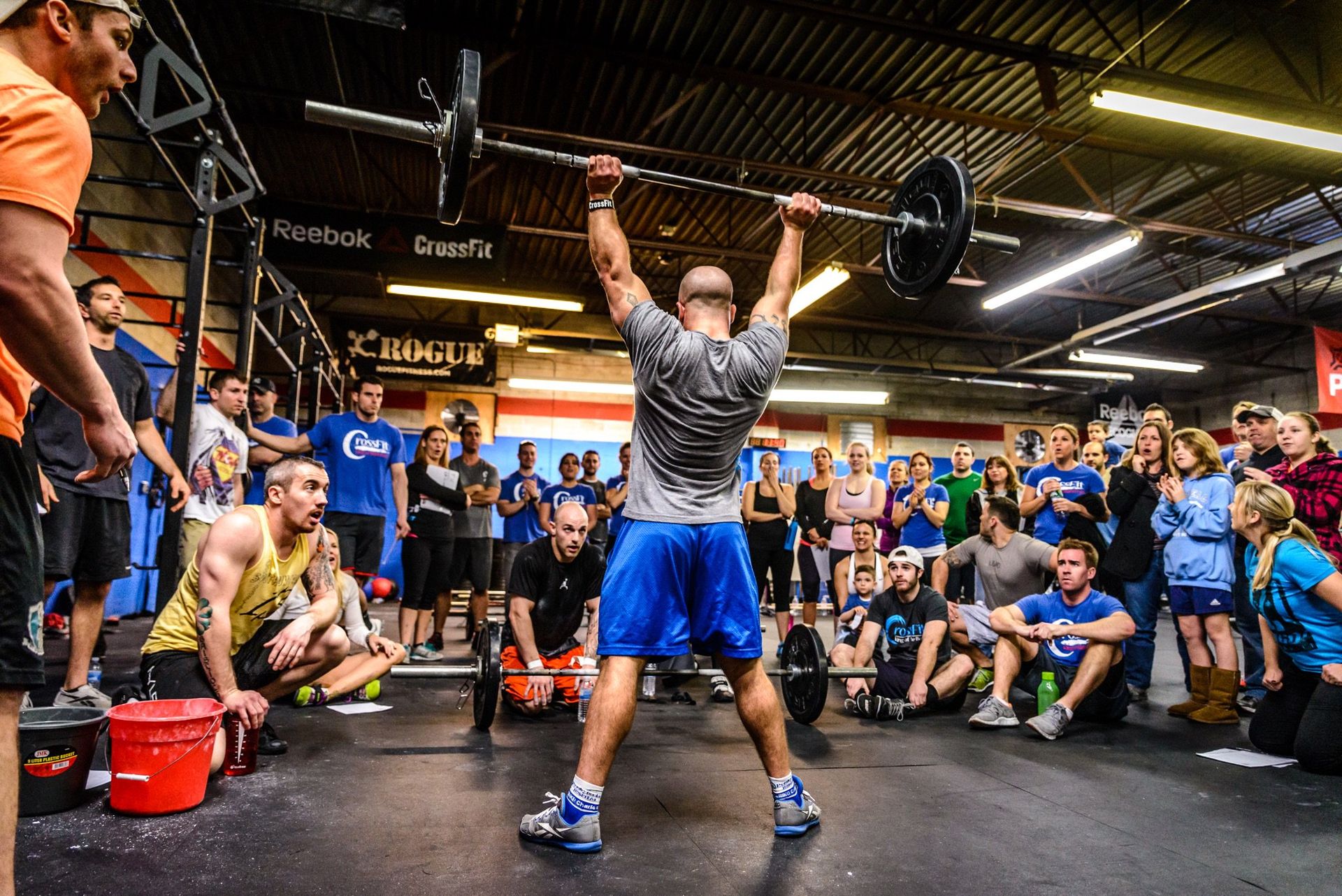 CrossFit Open Workout 23.2