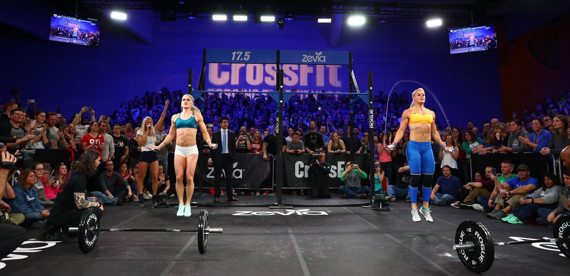 CrossFit Open Workout 23.2