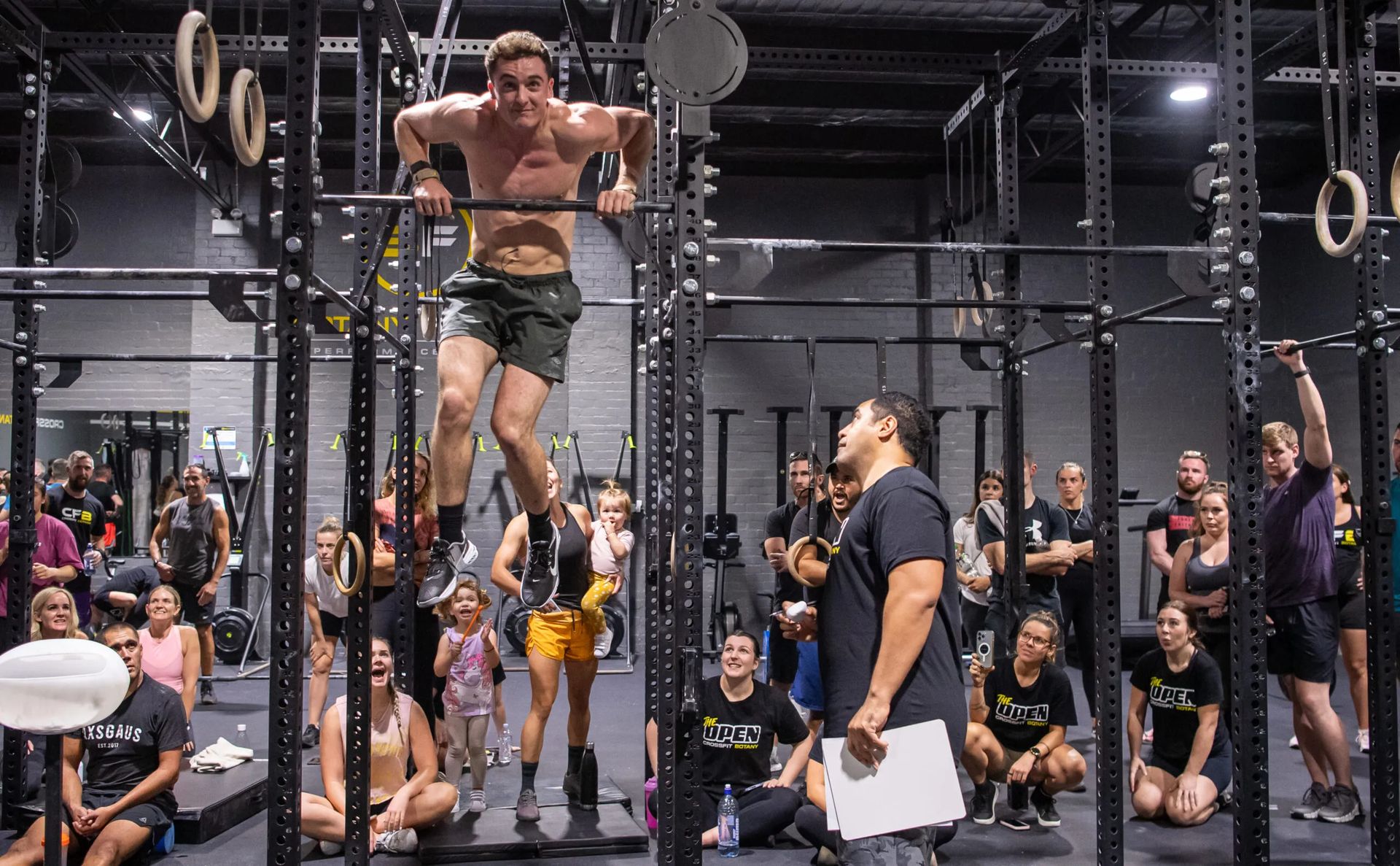 CrossFit Open Workout 23.2