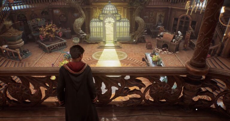 Your personal area to catch up and focus on your studies, away from the goblin turmoil and old magic is the Hogwarts Legacy Room of Requirement....