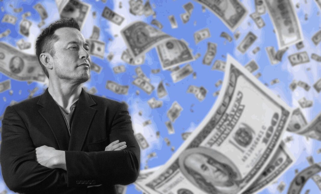 How did Elon Musk make his money
