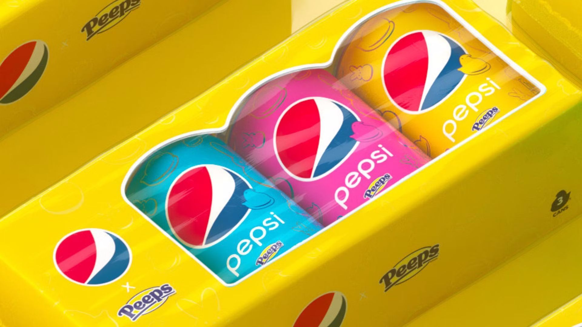Peeps Pepsi returning stores before its expected schedule
