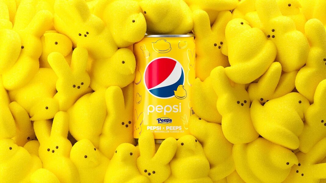 Peeps Pepsi returning stores before its expected schedule