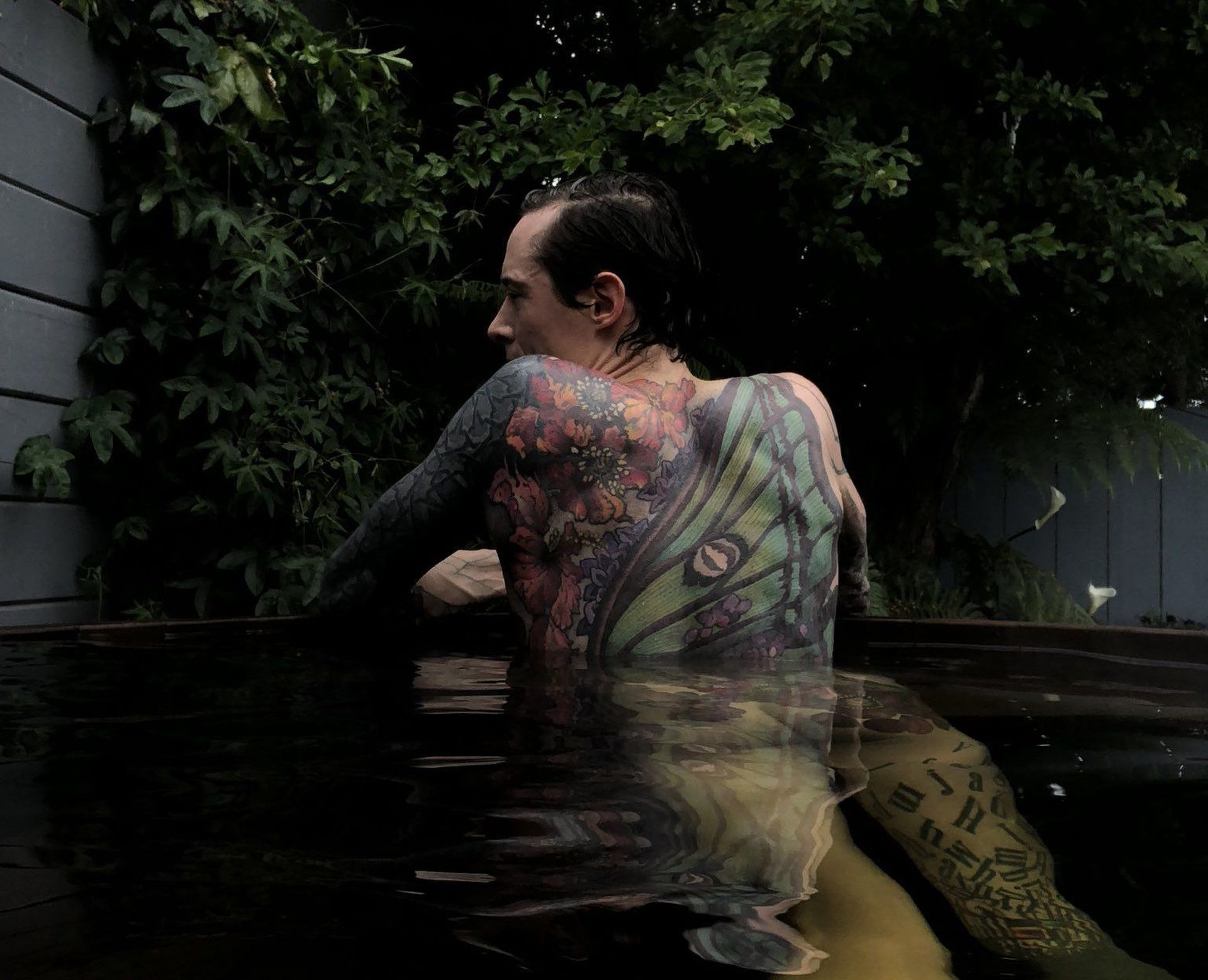 Owen gray tattoos