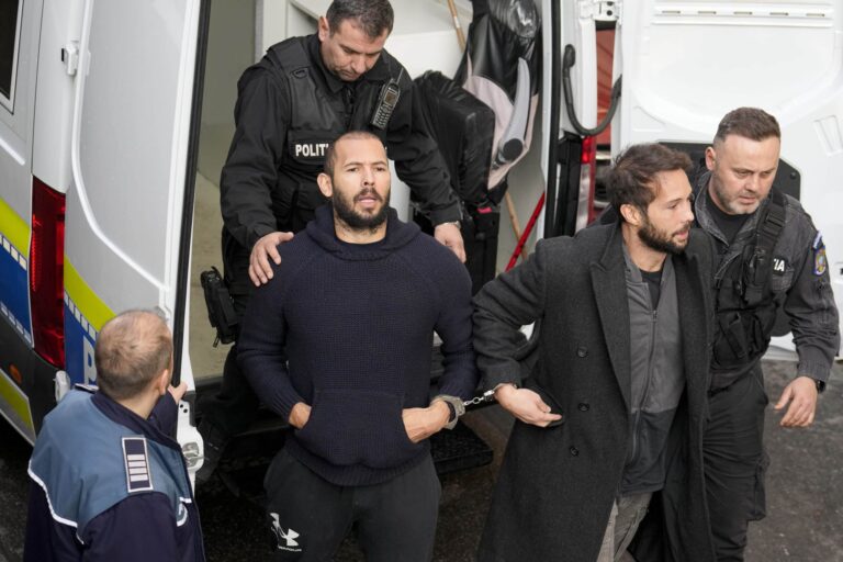 Andrew Tate Wiretap leaks