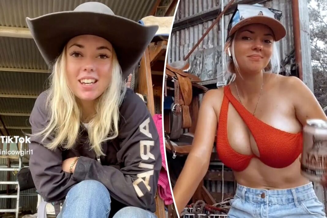 Bikini Cowgirl Storm Hogan TikTok: She's going viral on the platform
