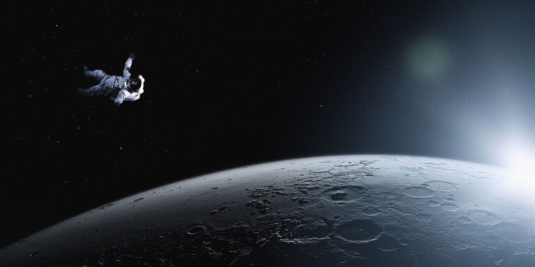 How many dead bodies are in space