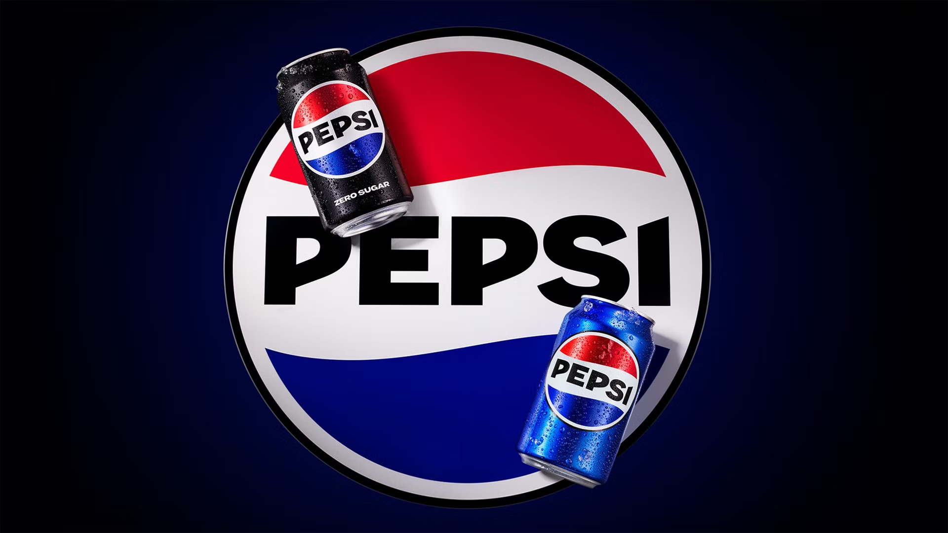 Pepsi new logo