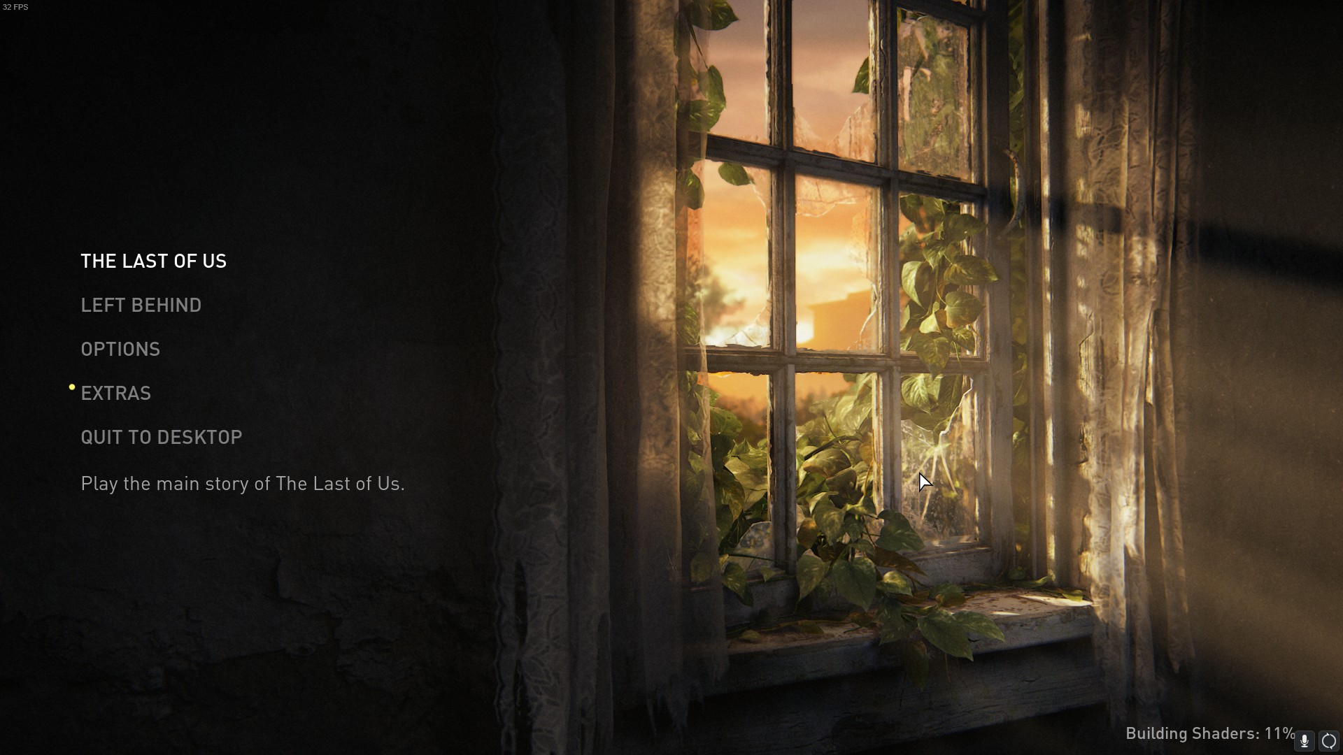 The Last of Us building shaders error