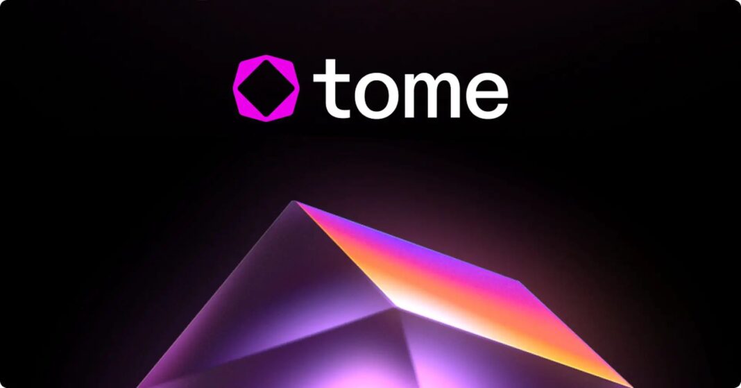 What is Tome AI?