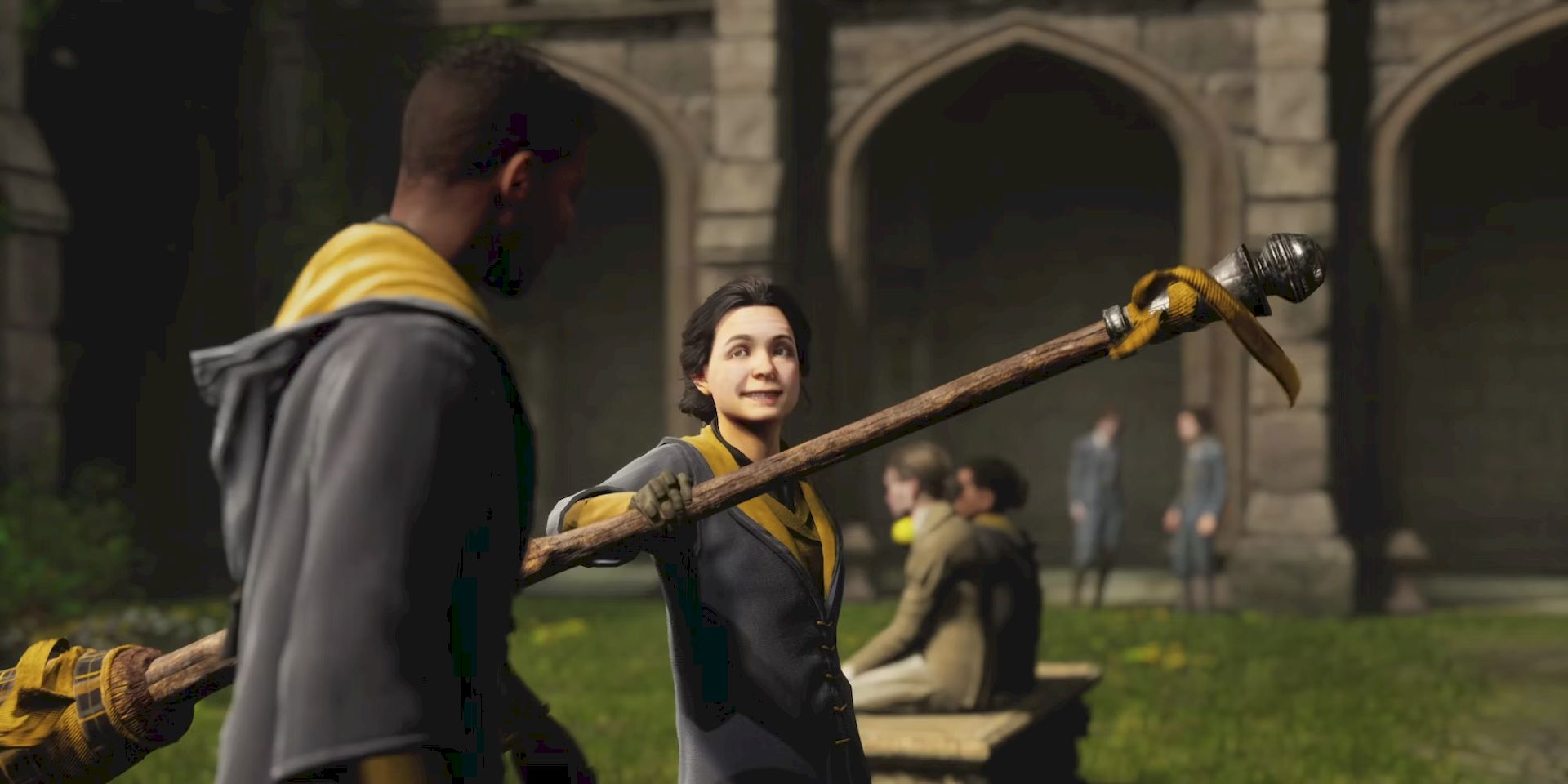 Hogwarts Legacy: Which ball in Quidditch is the largest?