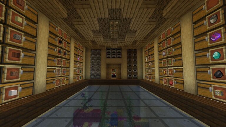 6 Minecraft storage room ideas