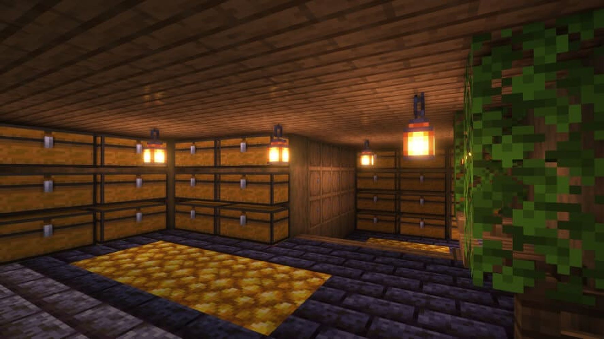 6 Minecraft storage room ideas