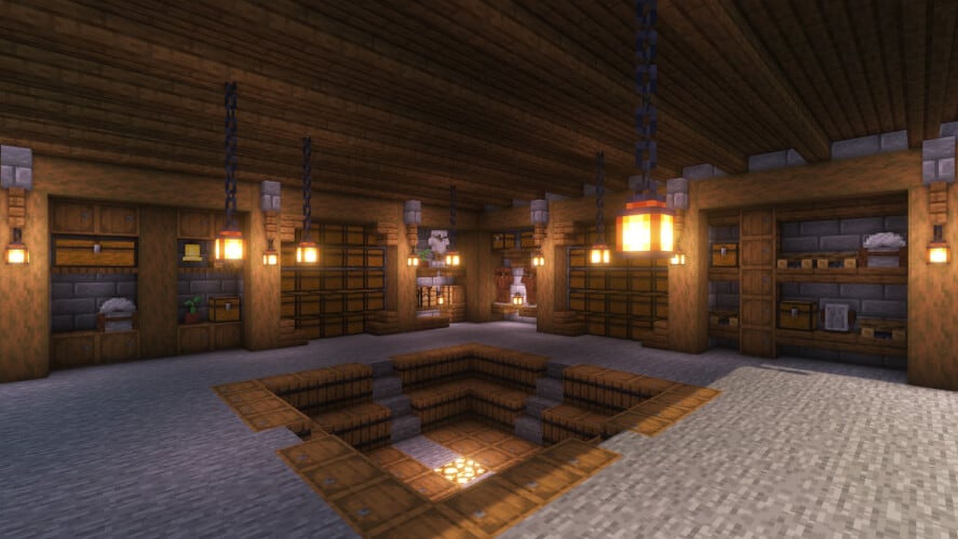 6 Minecraft storage room ideas
