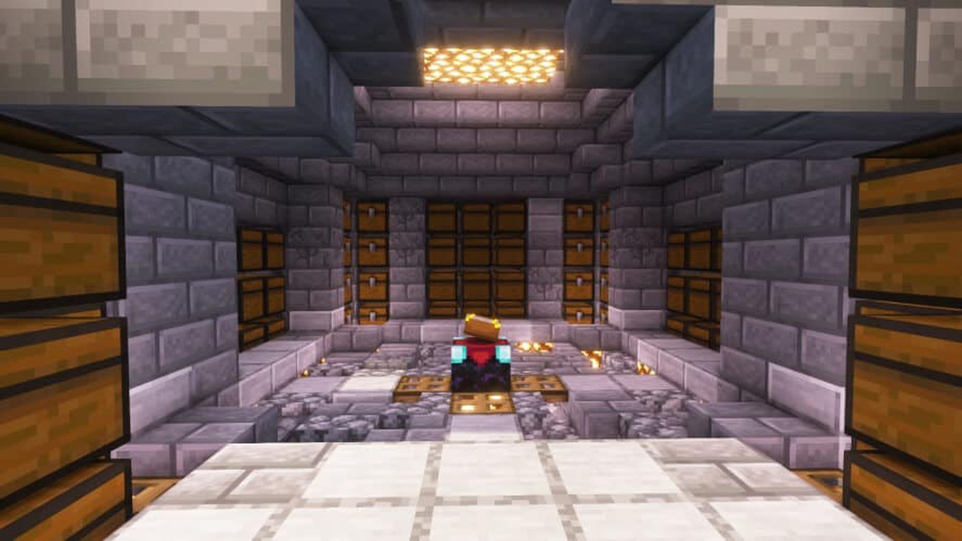 6 Minecraft storage room ideas