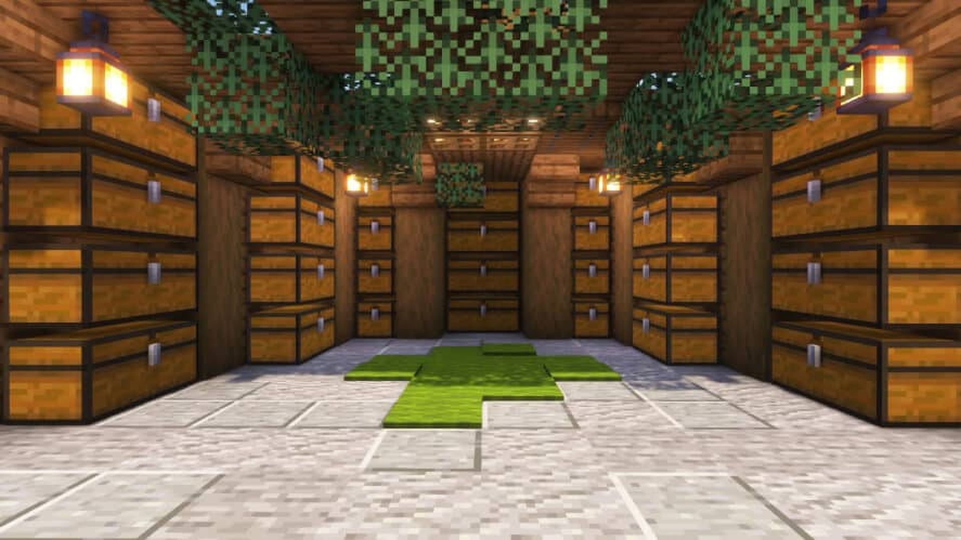 6 Minecraft storage room ideas