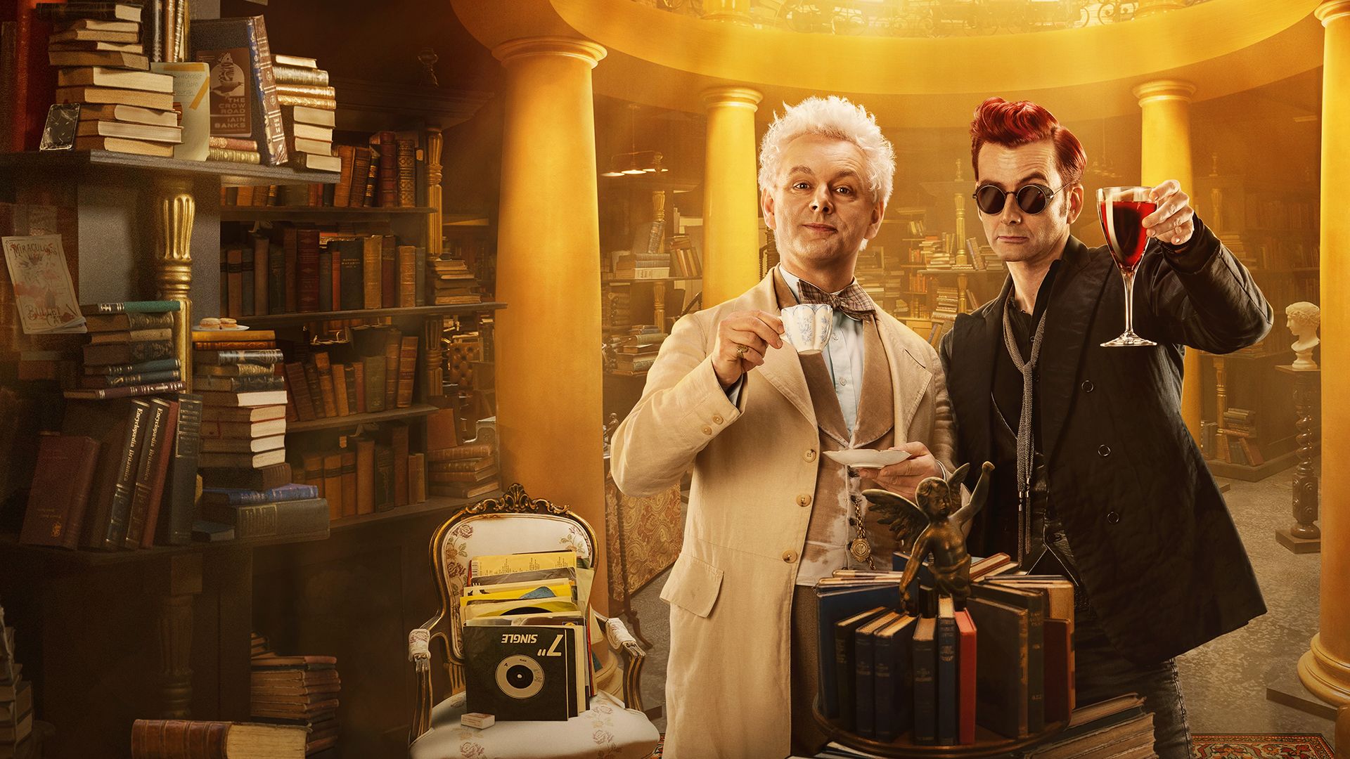 Good Omens 2 leak: It cames from Amazon Prime Video