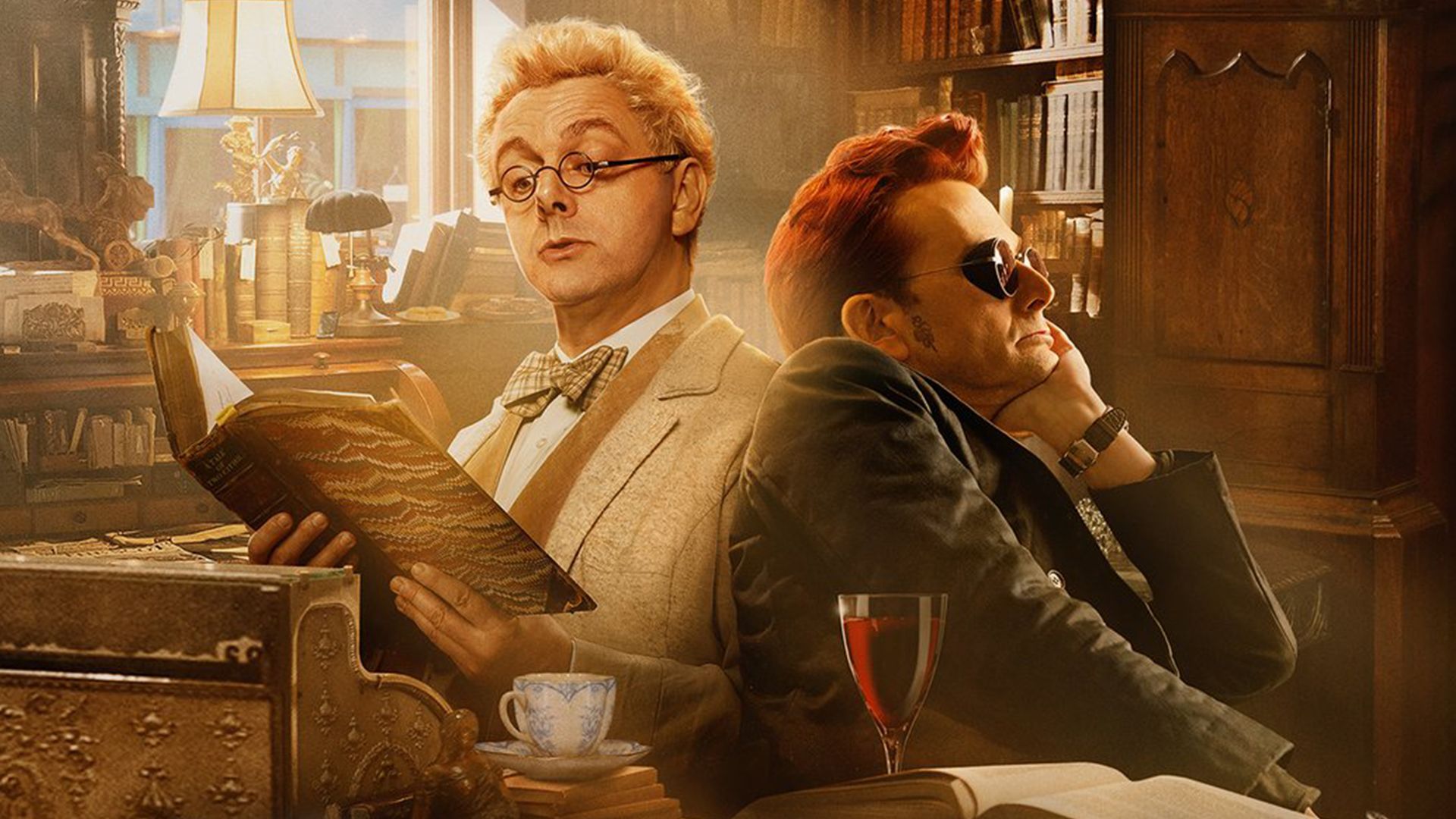 Good Omens 2 leak: It cames from Amazon Prime Video