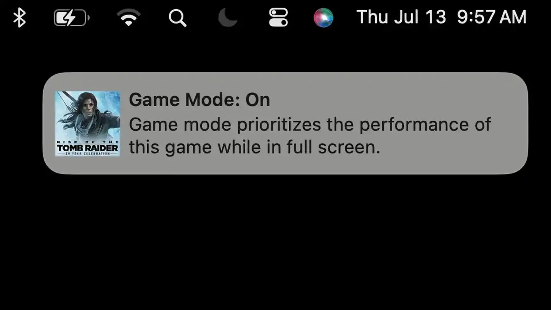 What is macOS Sonoma Game Mode?