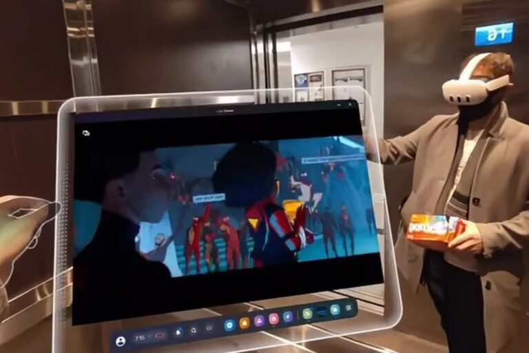 What would Meta Quest 3 be like if it was used in real life?