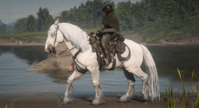 Biggest horse in RDR 2: Locations and more