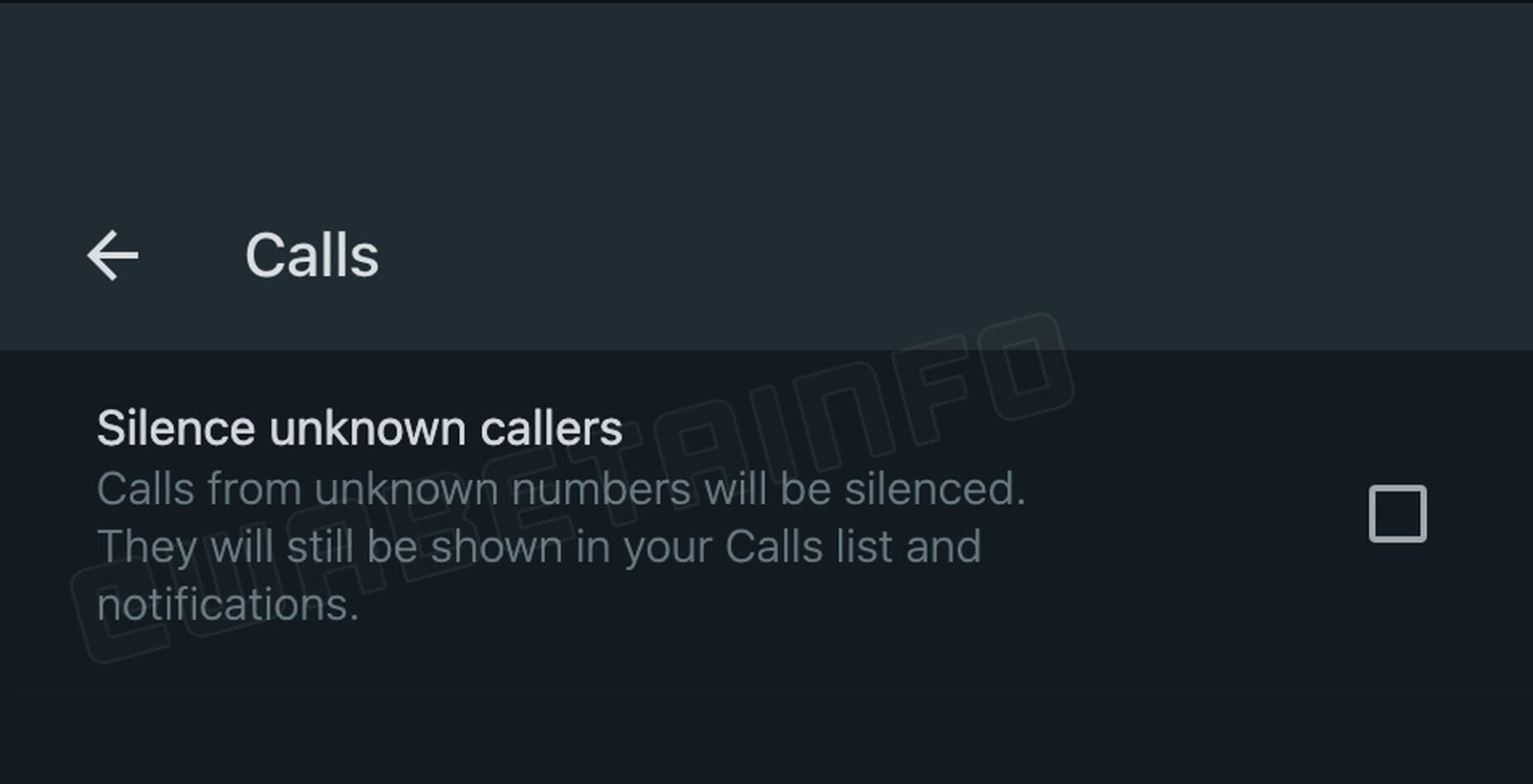 Silence unknown users feature is coming to WhatsApp Web