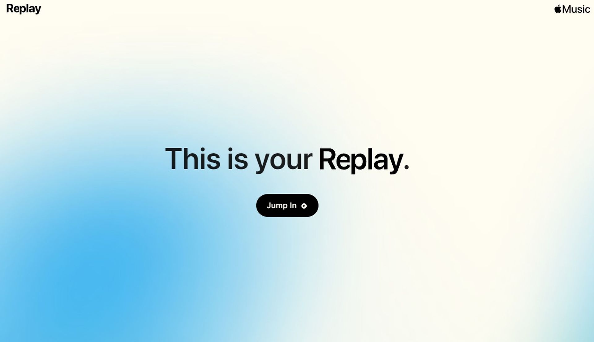 What is Apple Music Replay?