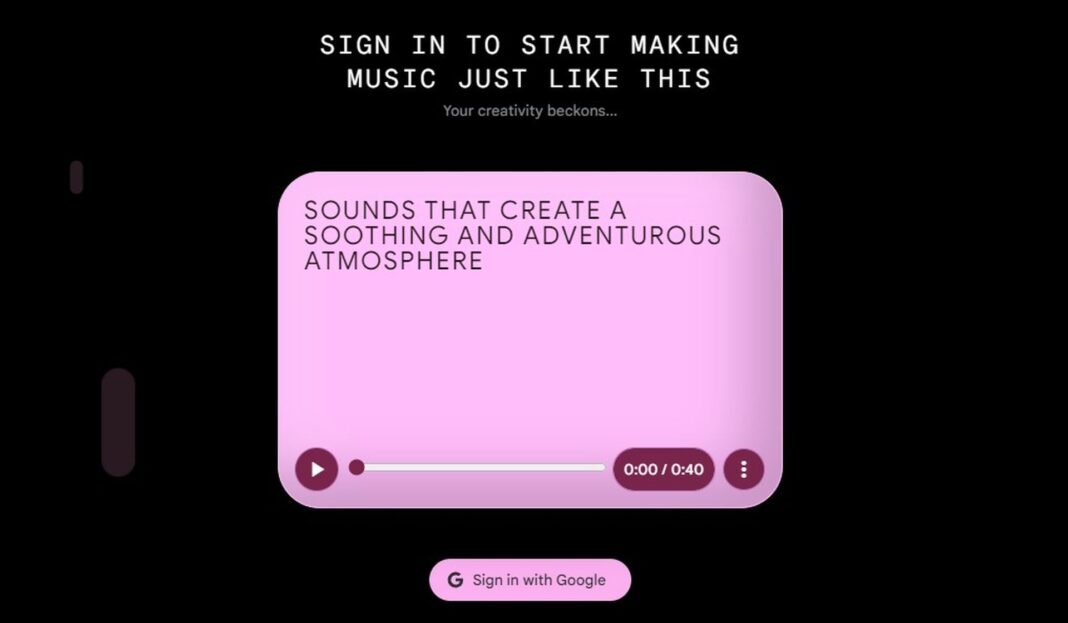 Google MusicFX: A revolutionary AI-powered music creation tool