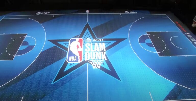 NBA LED floor will bring great moments to the audience
