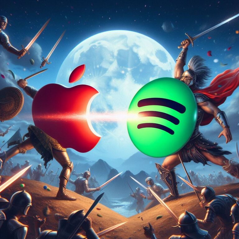 Apple and Spotify are on the warpath