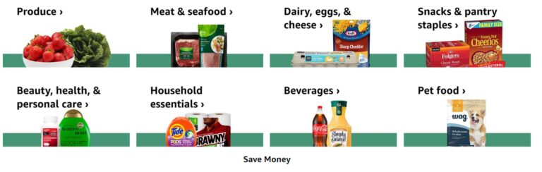 Amazon introduced unlimited grocery subscription model