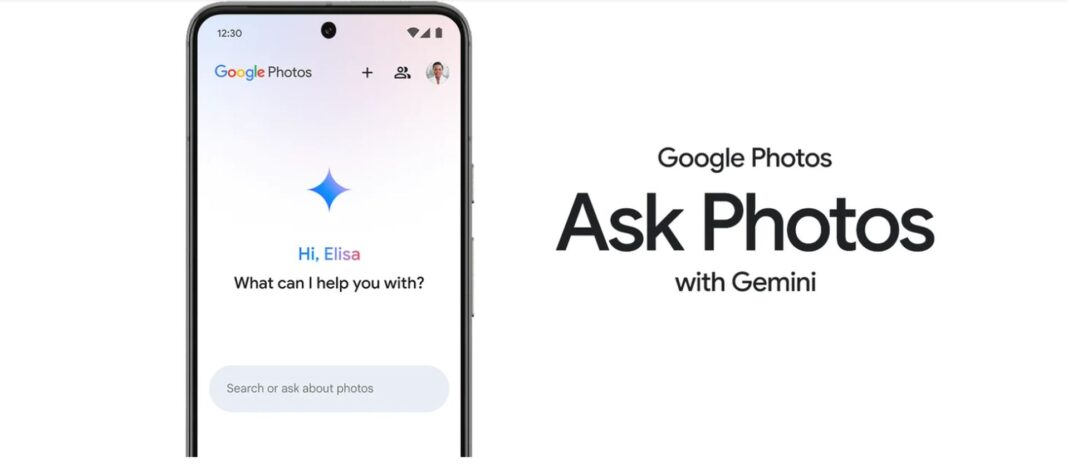 Google Photos now supports AI: Ask Photos