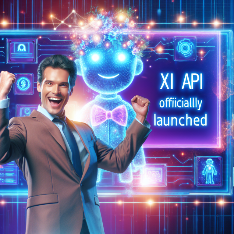 xAI API is officialy launched by Elon Musk