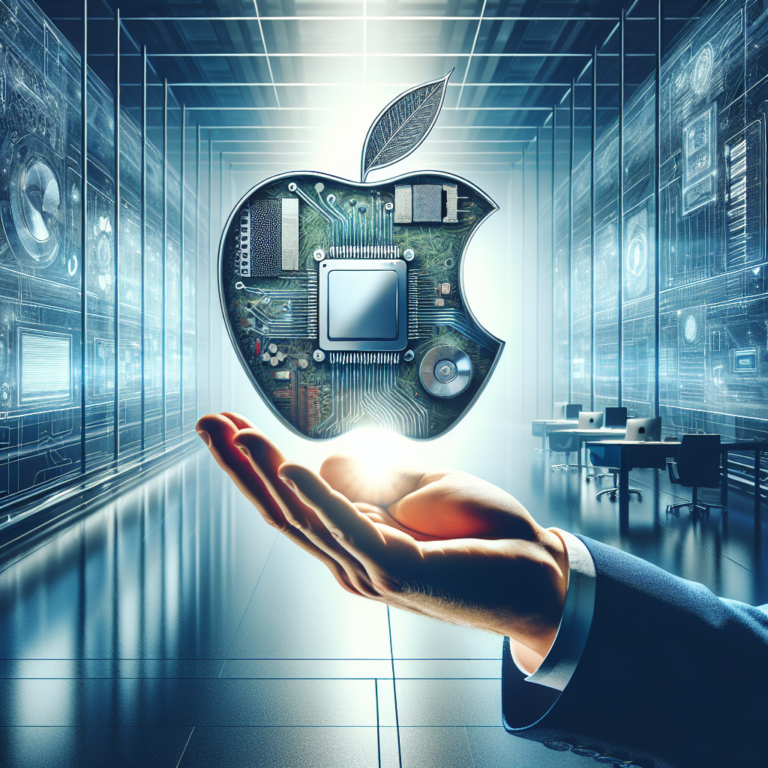 Apple Intelligence is “not first, but best” Tim Cook says