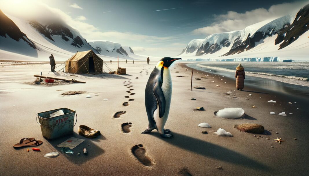 Emperor Penguin Stranded 2,200 Miles from Antarctic Home, Rescue Underway